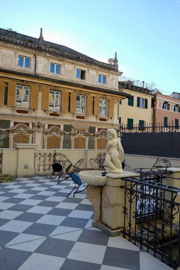 Monolocale Di Pregio Palazzo Dei Rolli Apartment Genoa Exterior photo