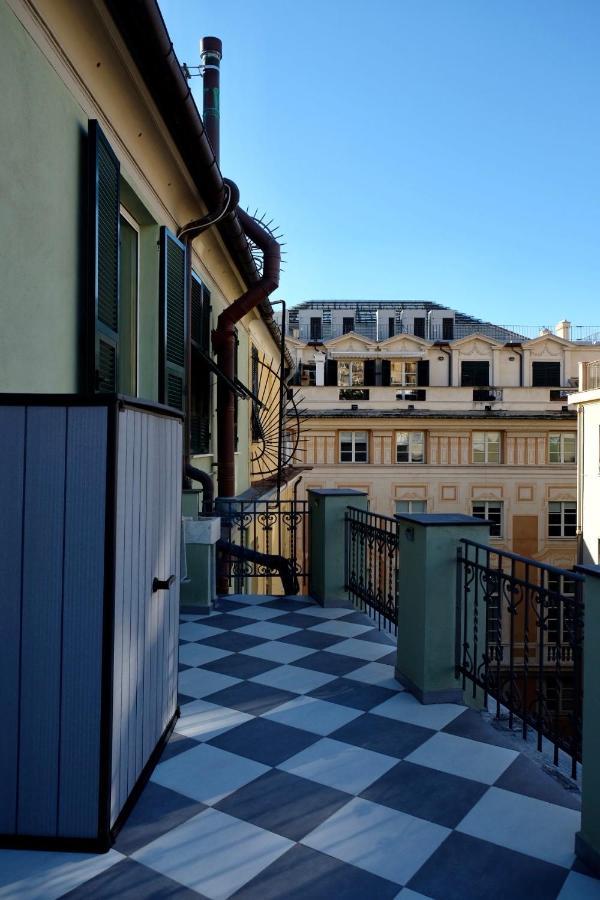 Monolocale Di Pregio Palazzo Dei Rolli Apartment Genoa Exterior photo