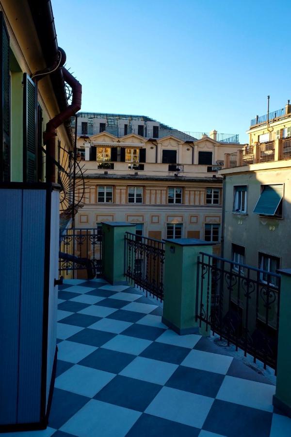 Monolocale Di Pregio Palazzo Dei Rolli Apartment Genoa Exterior photo